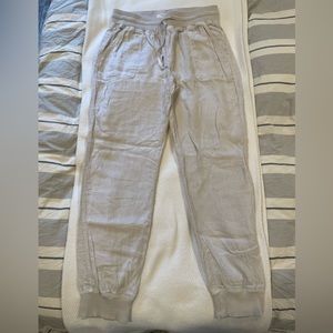 C&C California Linen Joggers